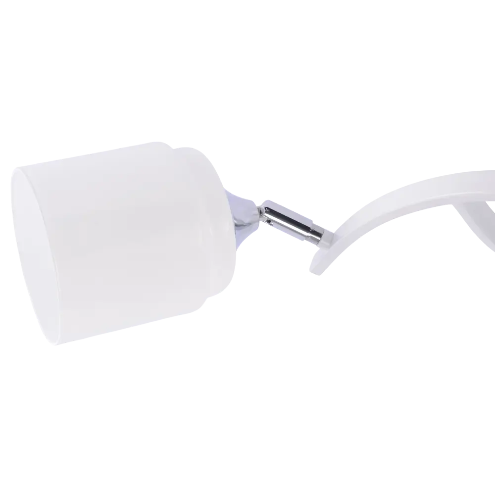 Люстра потолочная Seto 3 лампы 12 м² цвет хром SCHAFFNER STLM-2001203 - Вид №5