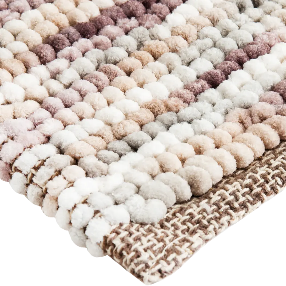 Коврик для ванной Wess Icat C21-50 50x80 см цвет бежево-коричневый STLM-2185416 - Вид №1