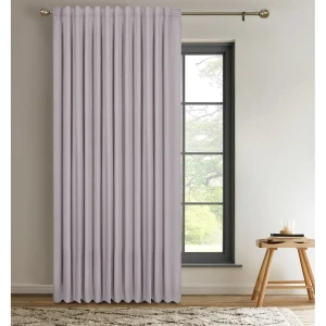 Штора на ленте со скрытыми петлями KREAFORTA Looks 200x260 см цвет бежевый 89417936 STLM-2174320