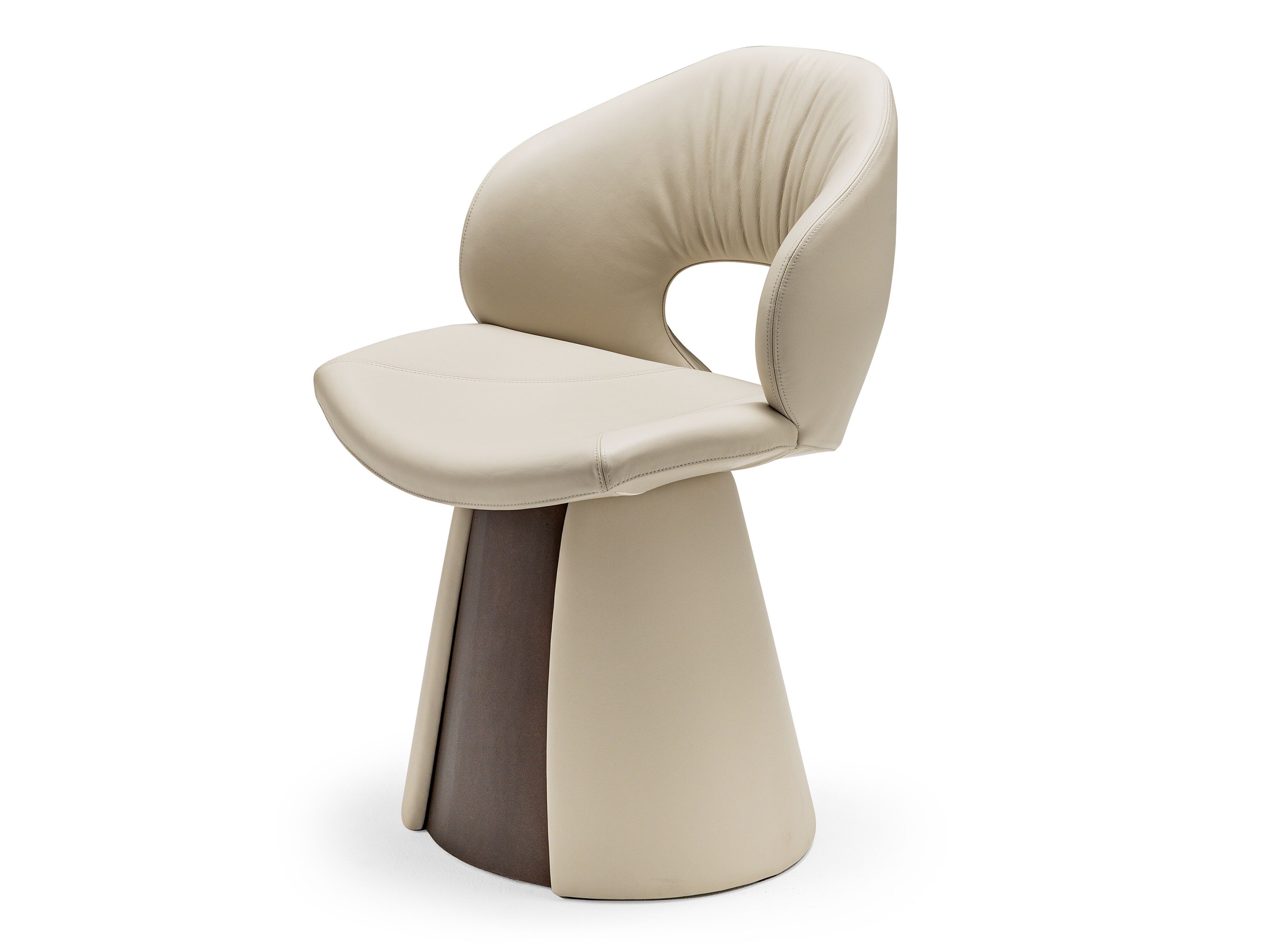 Кожаный мягкий стул Cattelan italia DAFNE ARCH-00009630