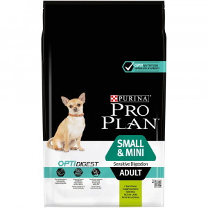 ПР0059709 Корм для собак для мелких пород с чувствительным пищеварением, ягненок сух. 7кг Pro Plan