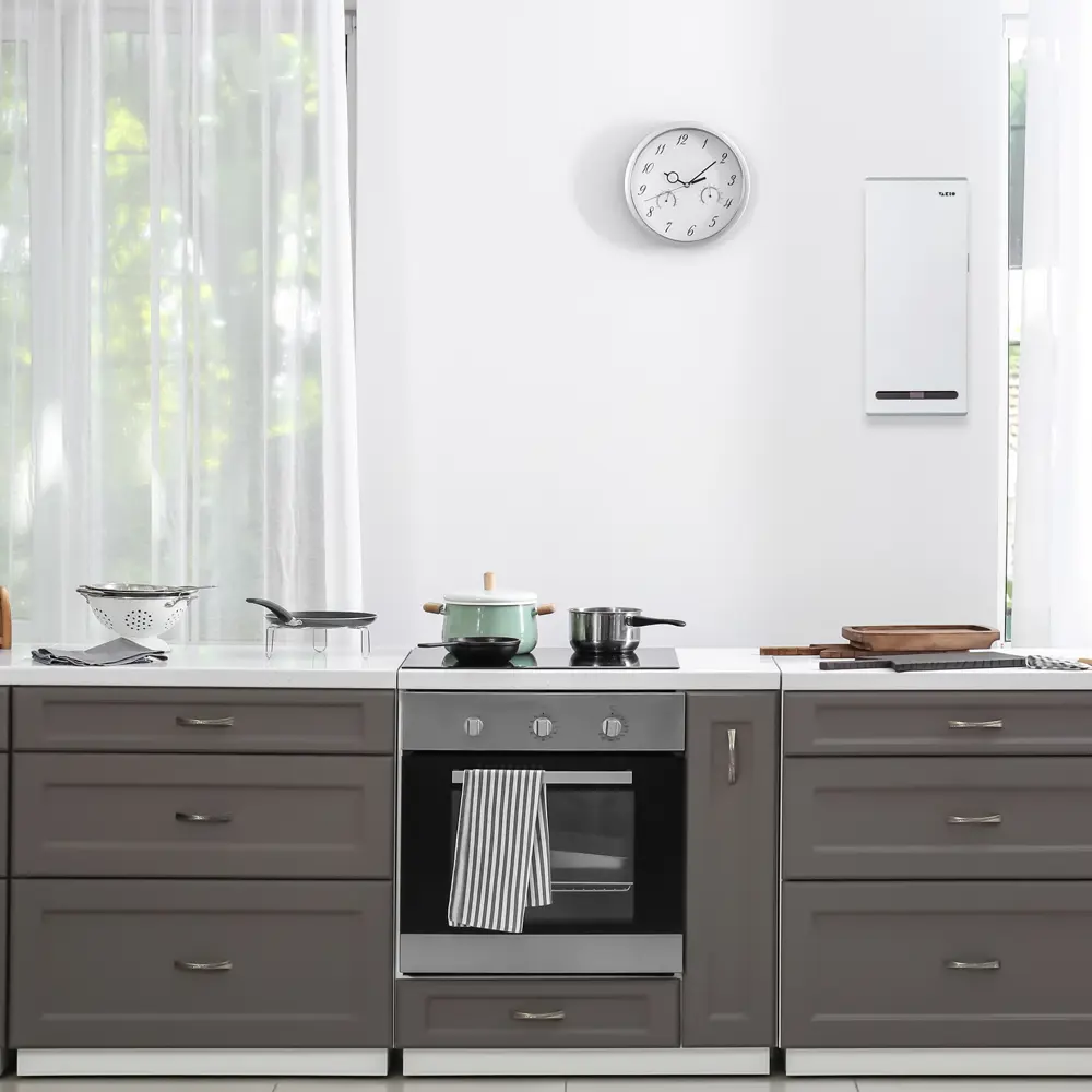 Рекуператор Vakio Window Smart 39 дБ 120 м3/ч цвет белый STLM-2092600 - Вид №6