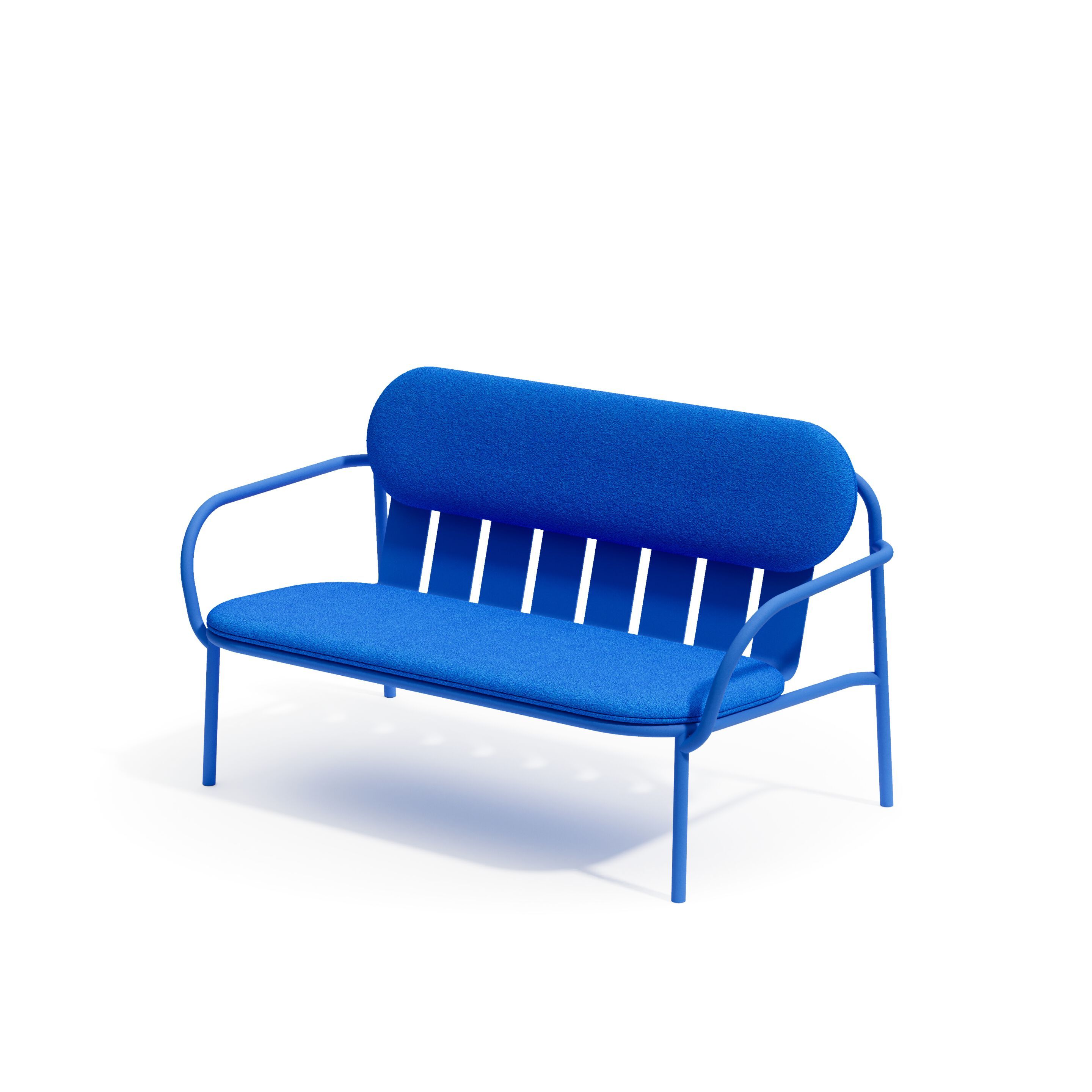 2-местный алюминиевый и тканевый садовый диван Joyf Desert ARCH-00080043 - Вид №9