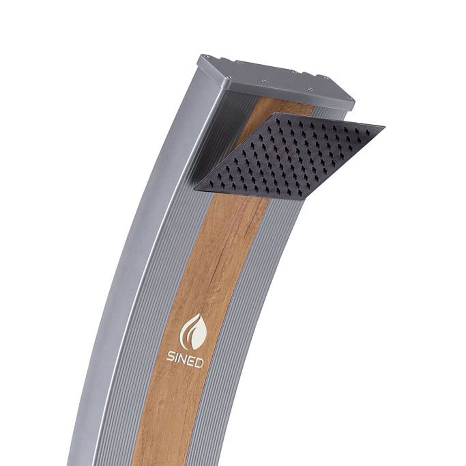 Алюминиевый солнечный душ с душем SINED ELLA ARCH-00085603 - Вид №6