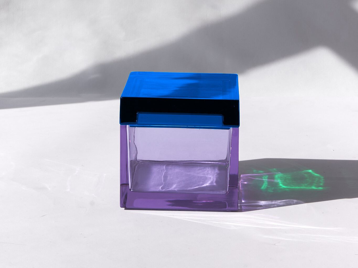 Двухцветный контейнер из дутого стекла Studio Bojola PALMI ARCH-00058347 - Вид №23