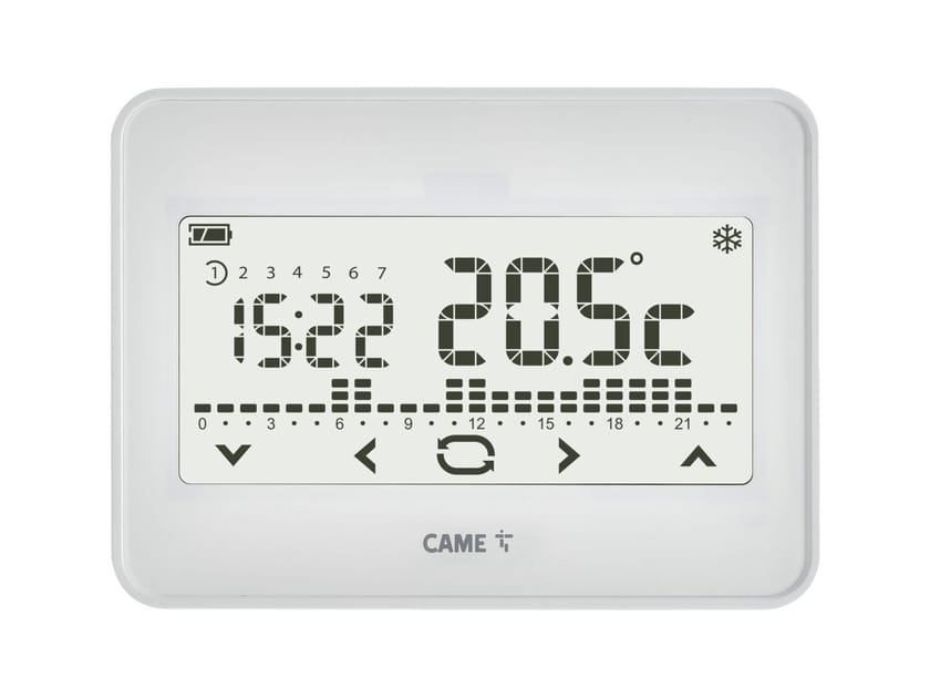 Wi-Fi Smart термостат CAME TH-550 WH WIFI ARCH-00114107