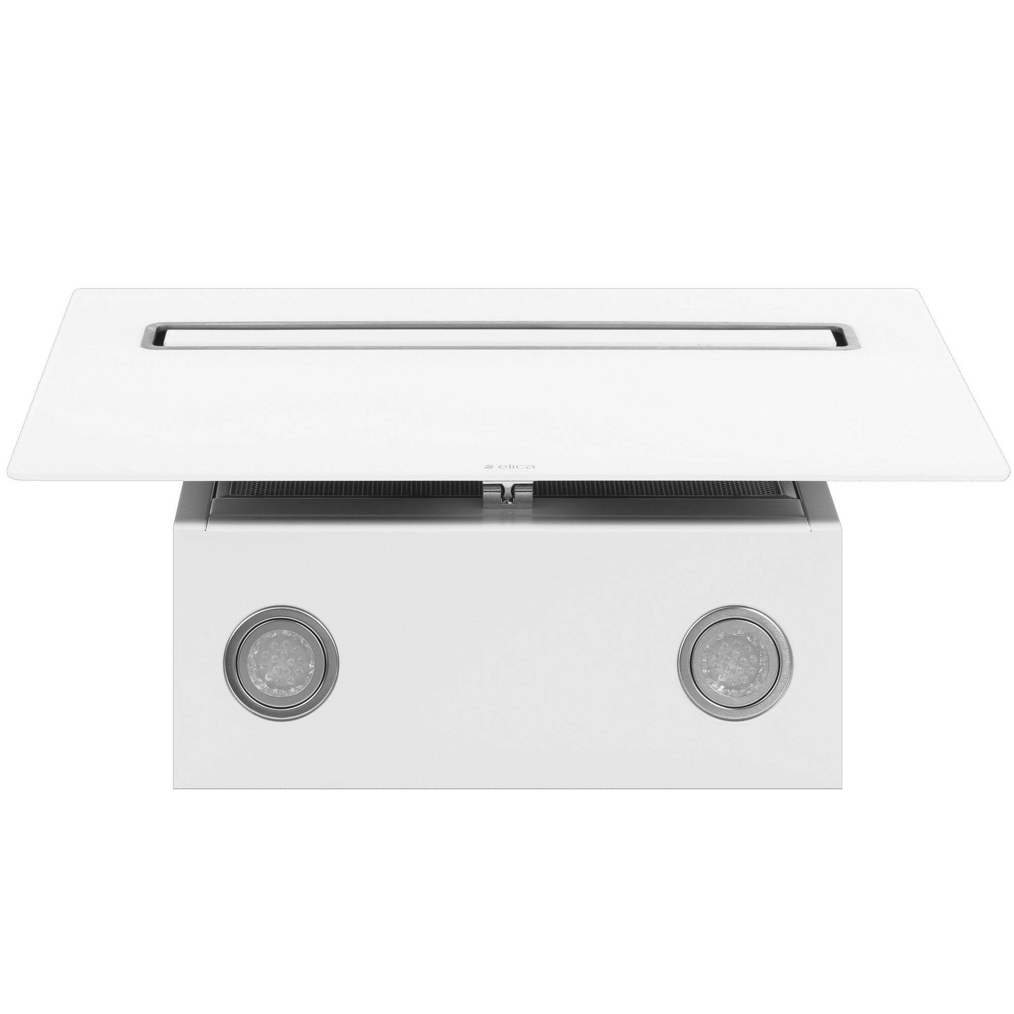 8189977 Вытяжка наклонная Elica SHEEN WH/A/60 белый/серебристый STDN-0017783 - Вид №6