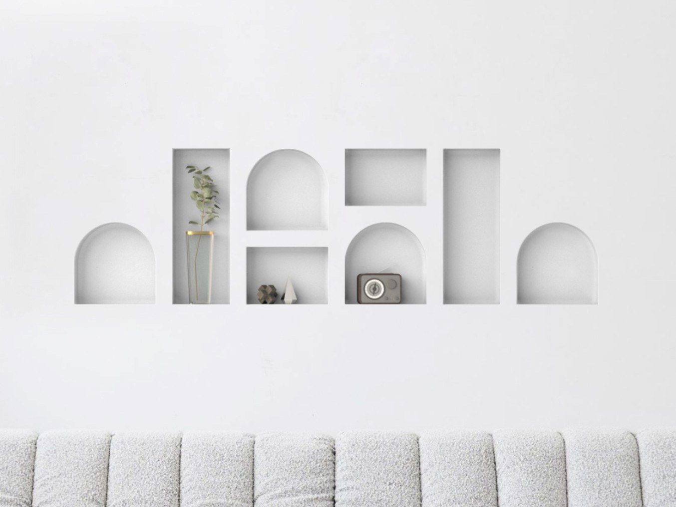 Ниша в Flumood® Antoniolupi BAG ARCH-00008348