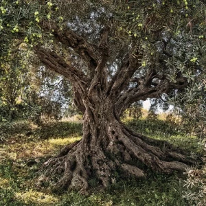 8-531-Olive-Tree Фотообои Komar Scenics Edition 2 2.54х3.68 м