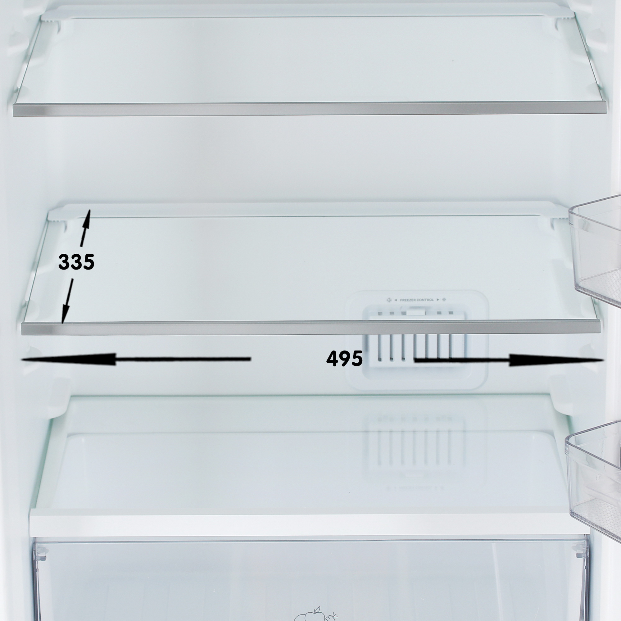 5449114 Холодильник с морозильником   Hotpoint HT 4180 AB бежевый STDN-0132445 - Вид №8