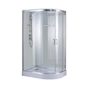KONSENSA Borneo - угловая душевая кабина с крышей 120x80 см левая 89367265