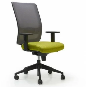 Quinti Sedute Офисное кресло из ткани с 5 спицами на колесиках