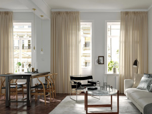 Алюминиевая направляющая для завитых штор