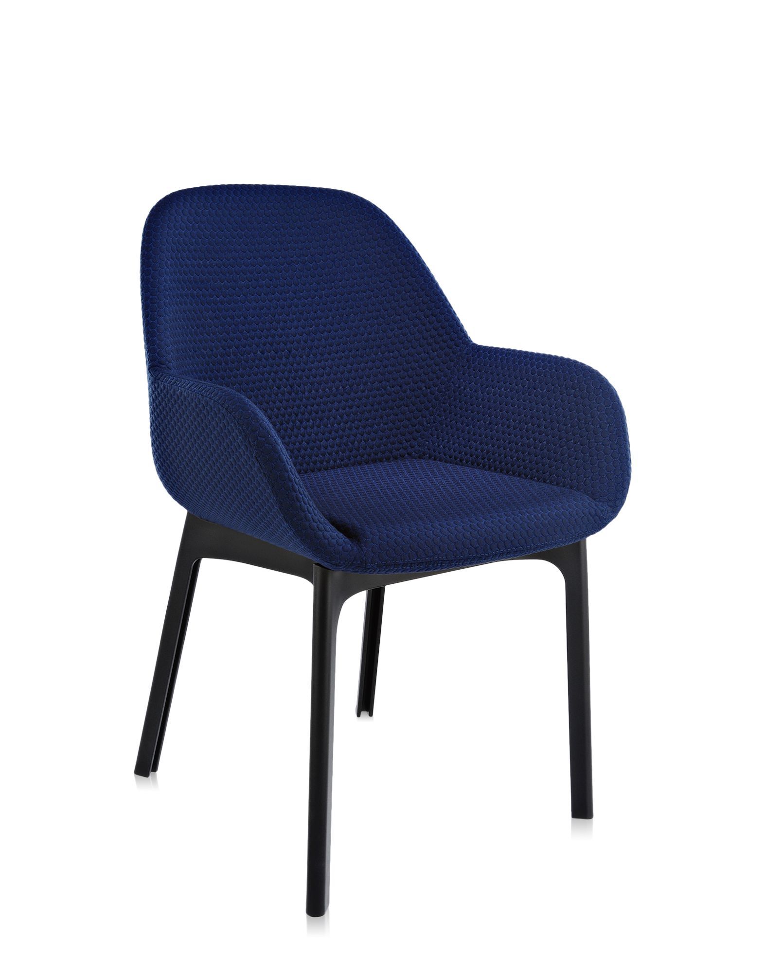 Мягкий тканевый стул с подлокотниками Kartell CLAP ARCH-00149595 - Вид №57