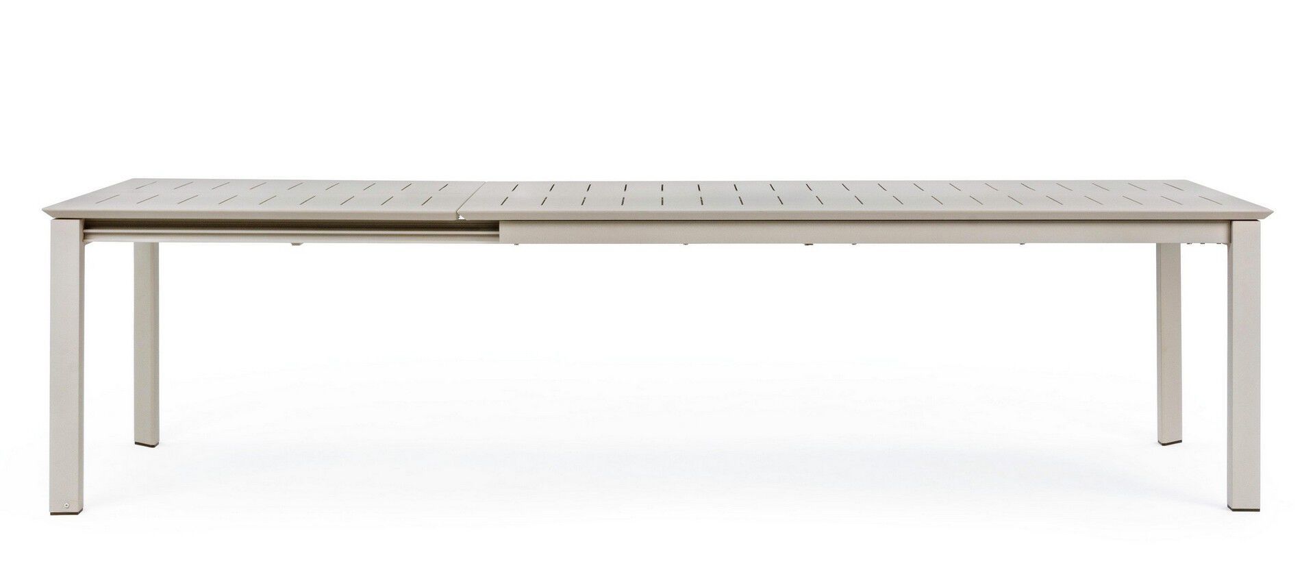 Алюминиевый выдвижной прямоугольный садовый стол BIZZOTTO Konnor ARCH-00008581 - Вид №13