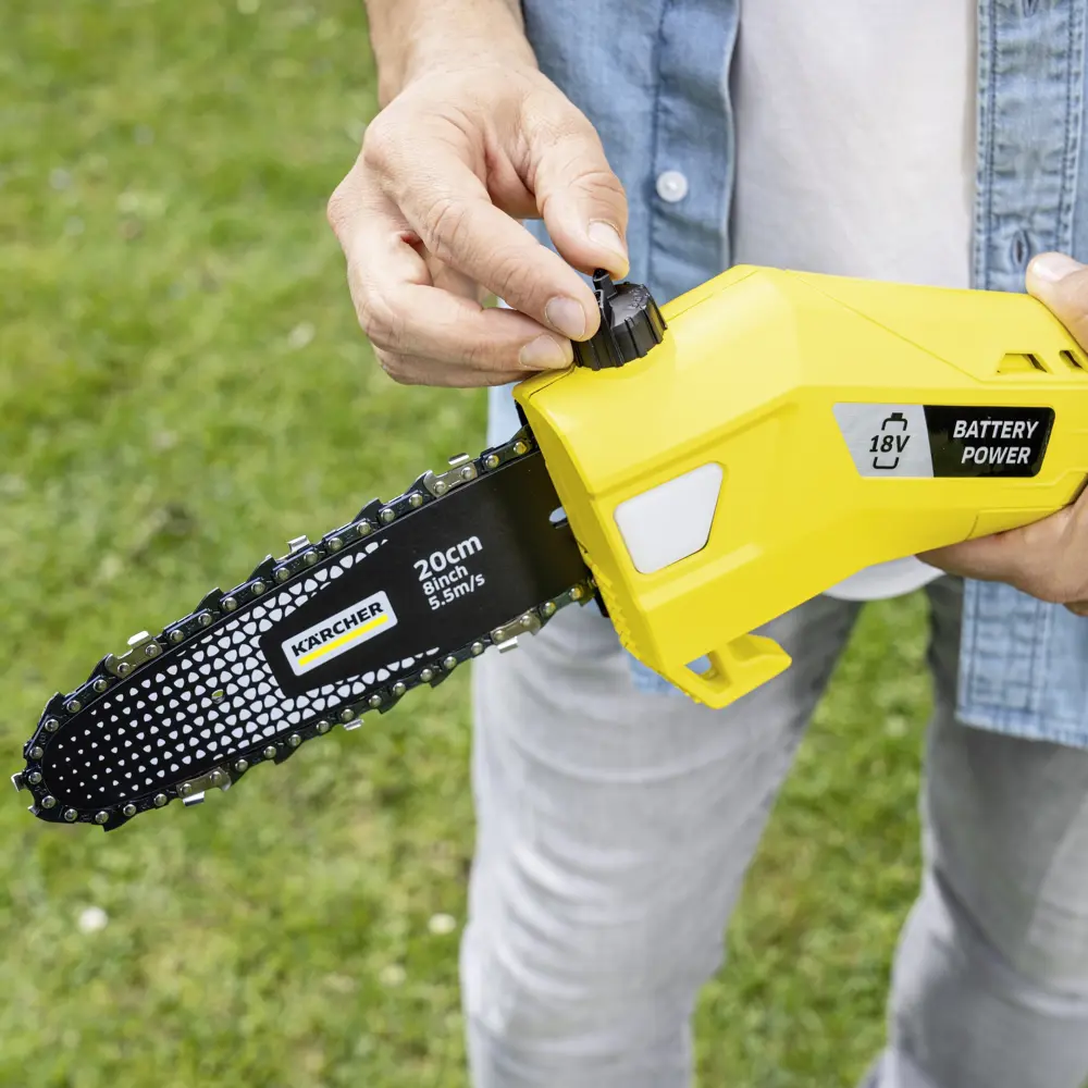 Штанговая пила PSW 18-20 ЗУ и АКБ не в комплекте KARCHER STLM-2023552 - Вид №7