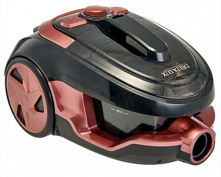 5354074 Пылесос Delta LUX DE-3501 черный STDN-0010968