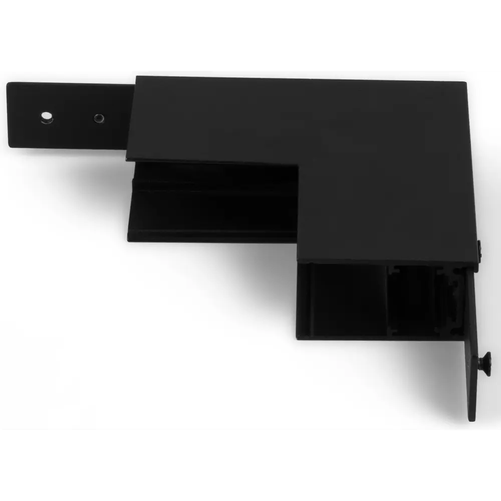 Коннектор Slim Magnetic для трекового шинопровода магнитного внутренний накладной цвет черный 85070057 STLM-2173928 Elektrostandard  - Вид №1