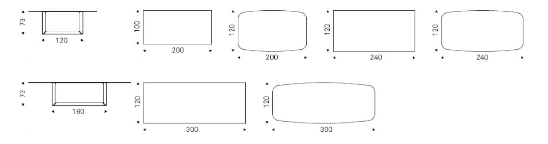 Керамический бочонок стол Cattelan italia DRAGON KERAMIK ARCH-00128852 - Вид №2