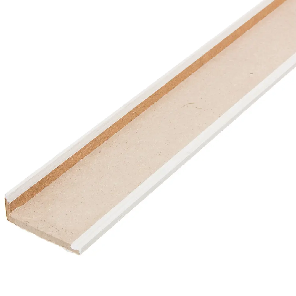 Наличник телескопический Фортуна 2140х70х7.5 мм ПВХ цвет беленый дуб VFD STLM-2160730 - Вид №1