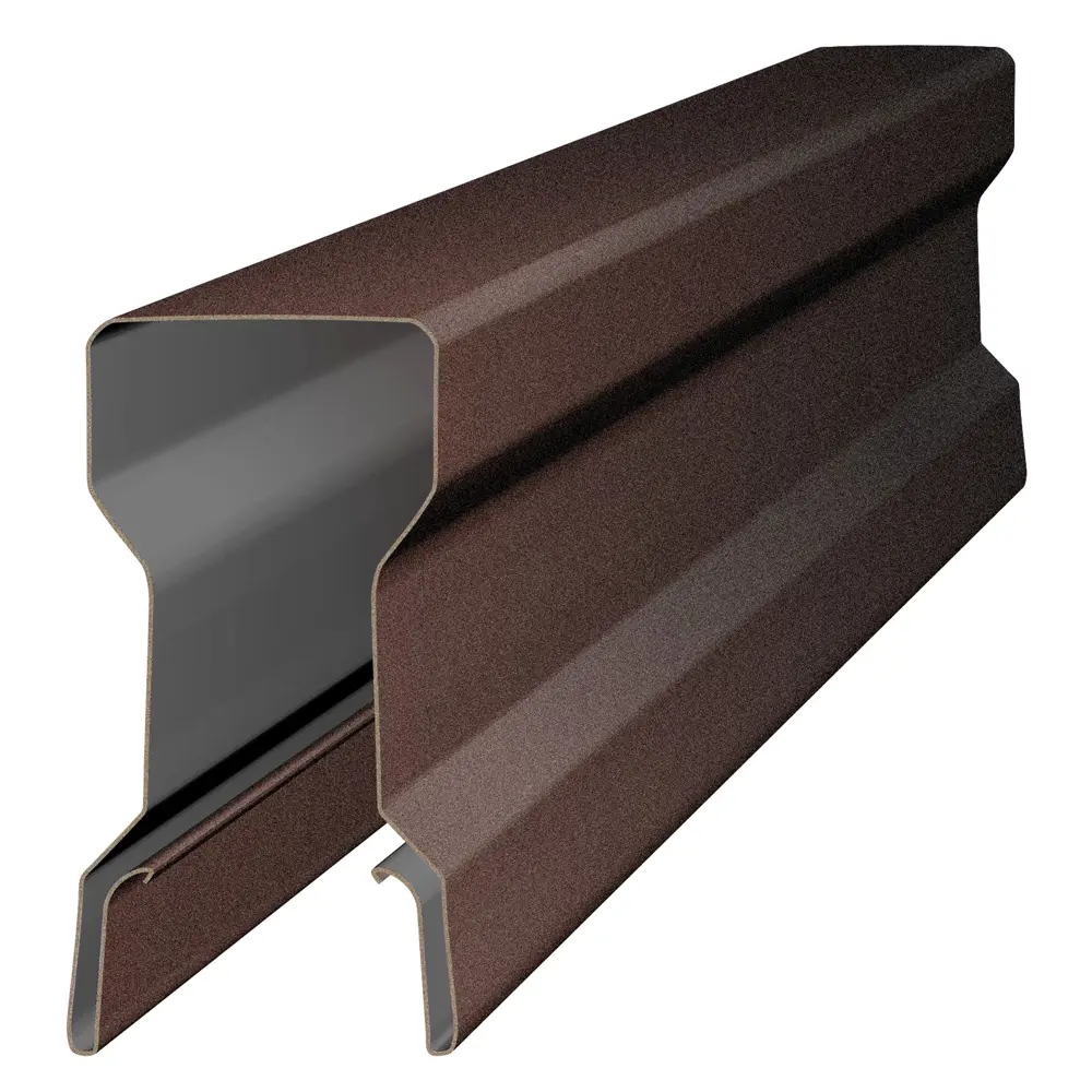 П-планка 2 м 0.35 мм RAL 8017 коричневый Santreyd STLM-2036946