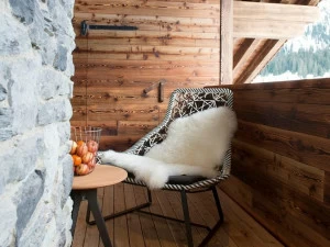 Freund GmbH Внутренняя и внешняя облицовка лиственницей Nature