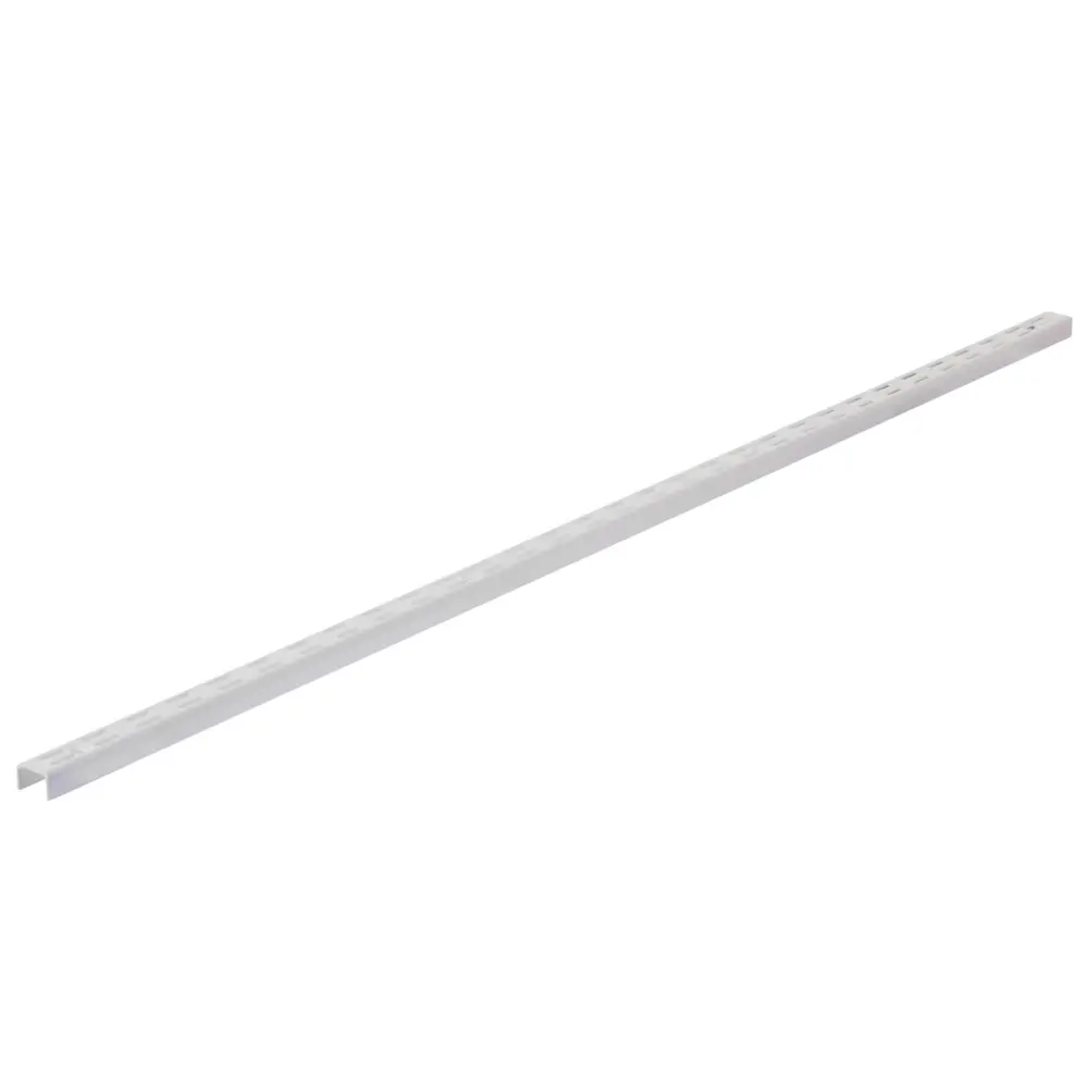 Направляющая двухрядная Larvij 100 Larvij см 55 кг/20 см цвет белый STLM-2162723 - Вид №1