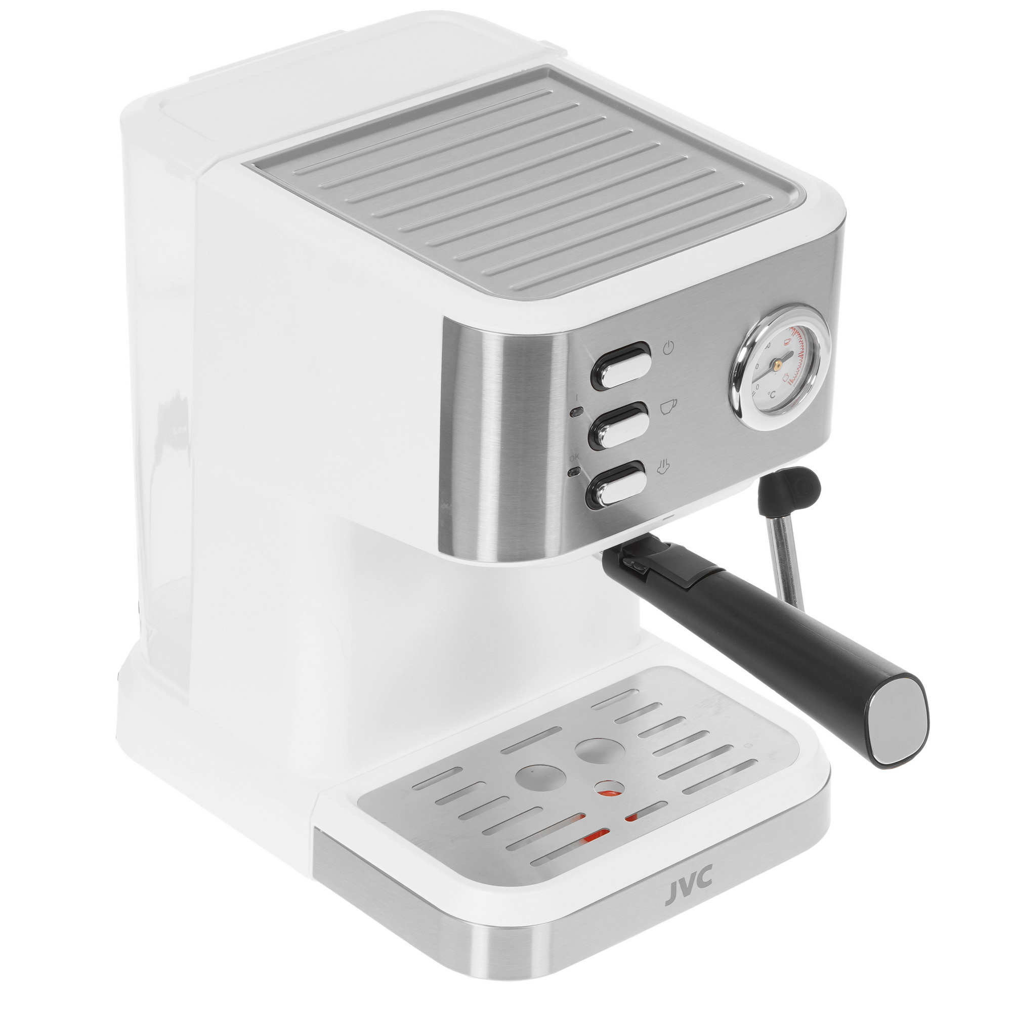 9052691 Кофеварка рожковая JVC JK-CF33 white белый STDN-0083016 - Вид №6