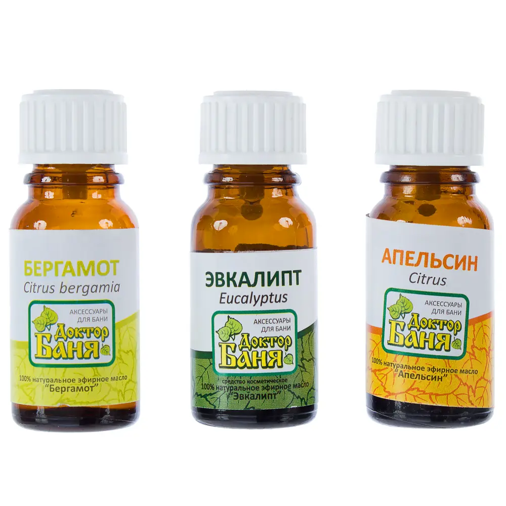 Набор эфирных масел для бани «Банное приданое №2» Santreyd STLM-2003218