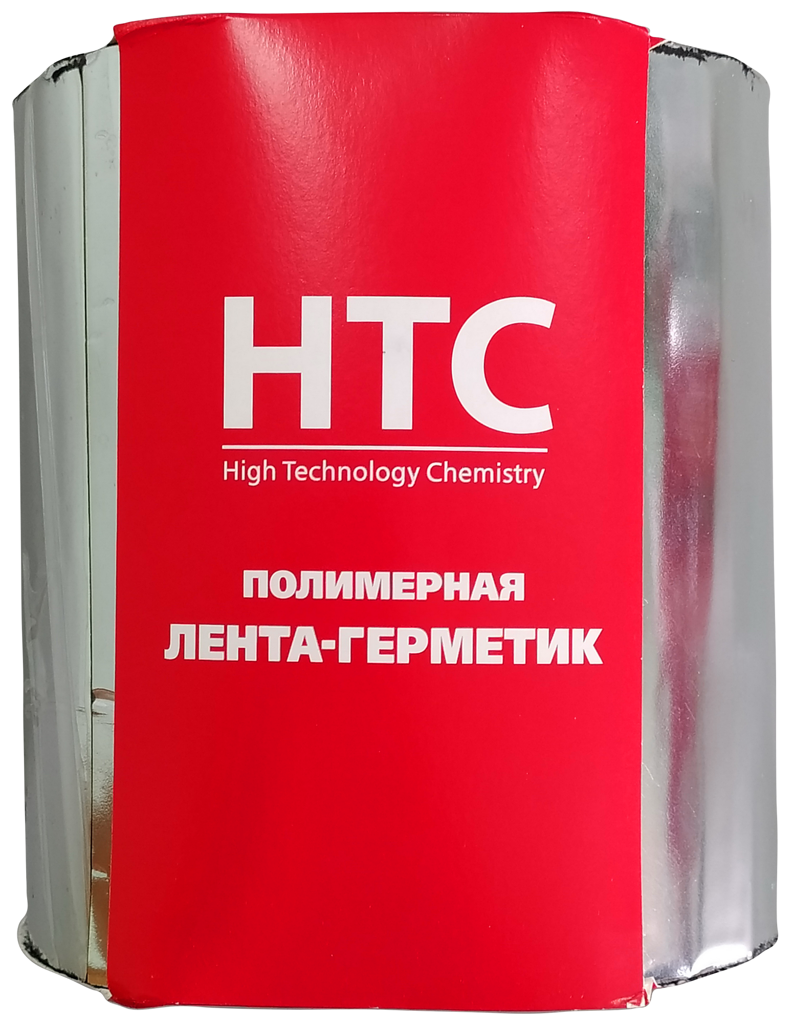 89882557 Лента-герметик HTC 10х0.15 м цвет серебро STLM-0080077 Santreyd
