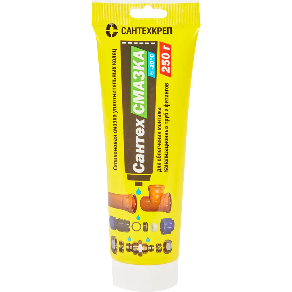 Смазка для монтажа пластиковых труб Fora, 250 гр Santreyd STLM-2197493