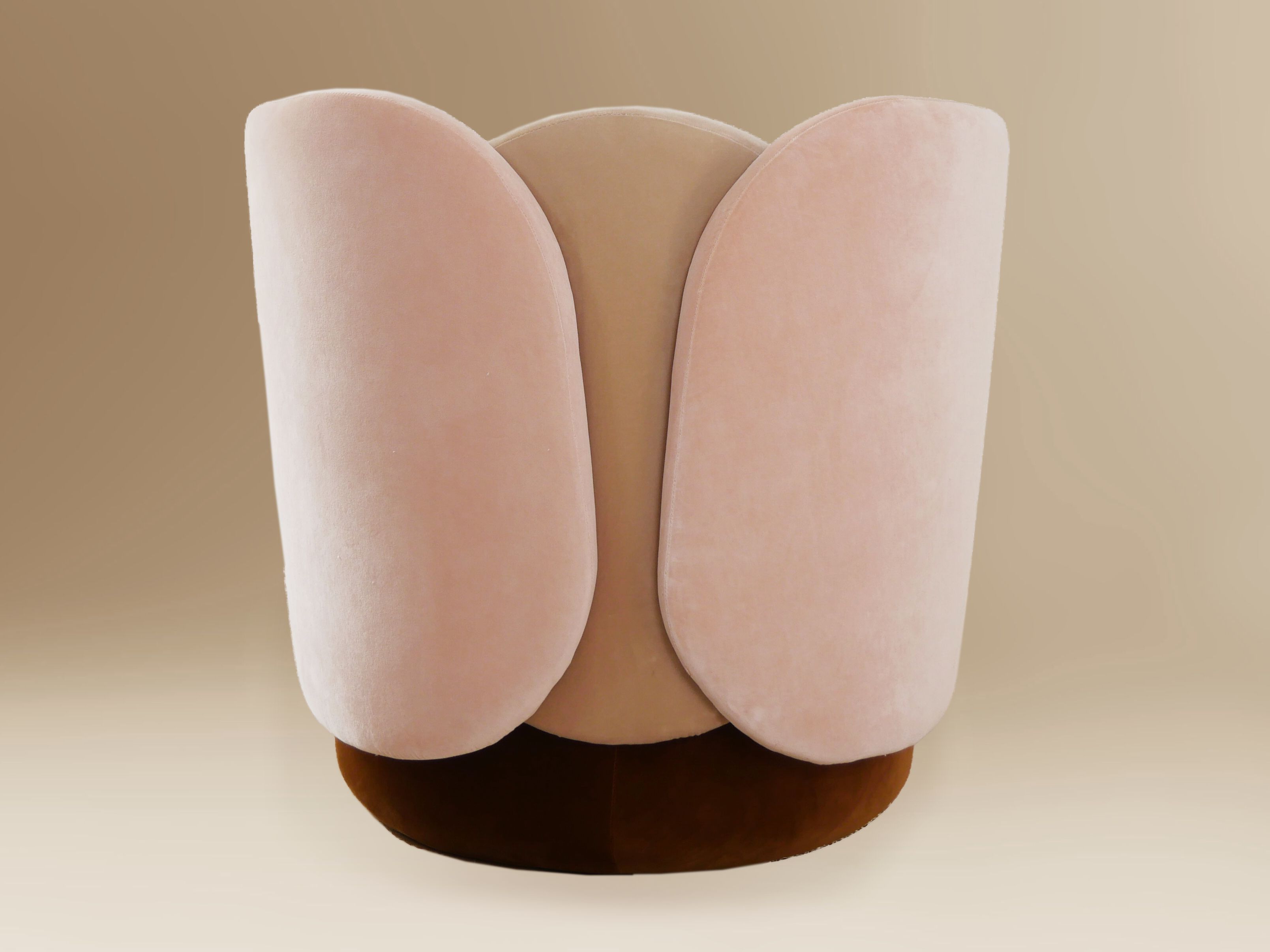 Бархатное кресло DOVAIN STUDIO DEBI ARCH-00139921 - Вид №9