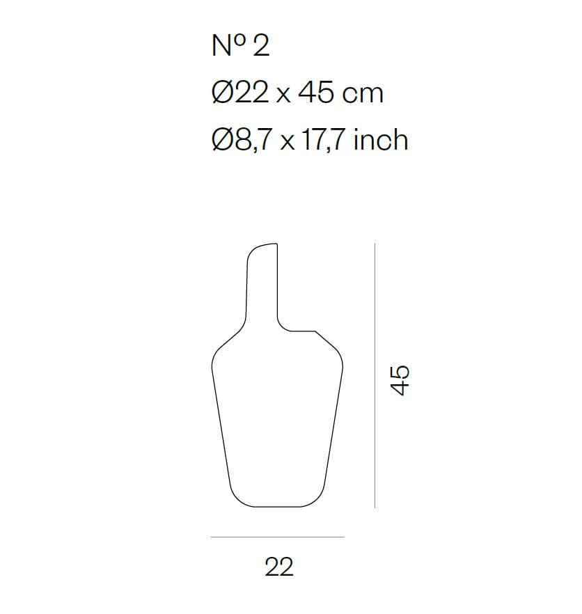 Низкий терракотовый садовый горшок BD Barcelona GARDENIAS N.2 ARCH-00042264 - Вид №14