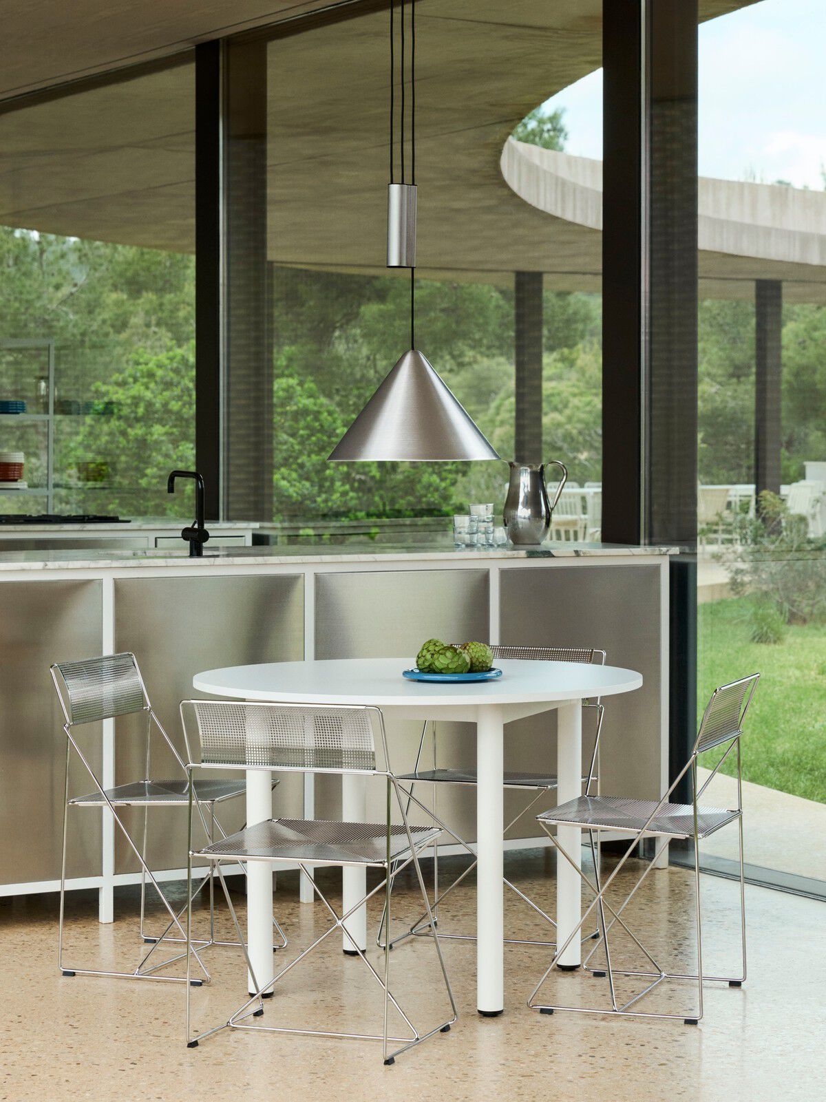 Регулируемый алюминиевый светодиодный подвесной светильник Hay Compass ARCH-00042788 - Вид №18