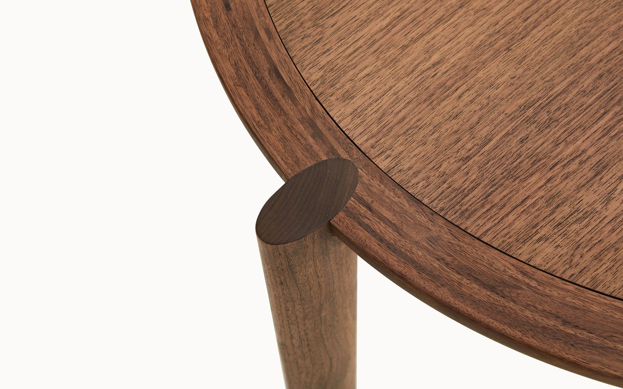 Овальный стол из массива дерева BassamFellows спица ARCH-00002709 - Вид №1