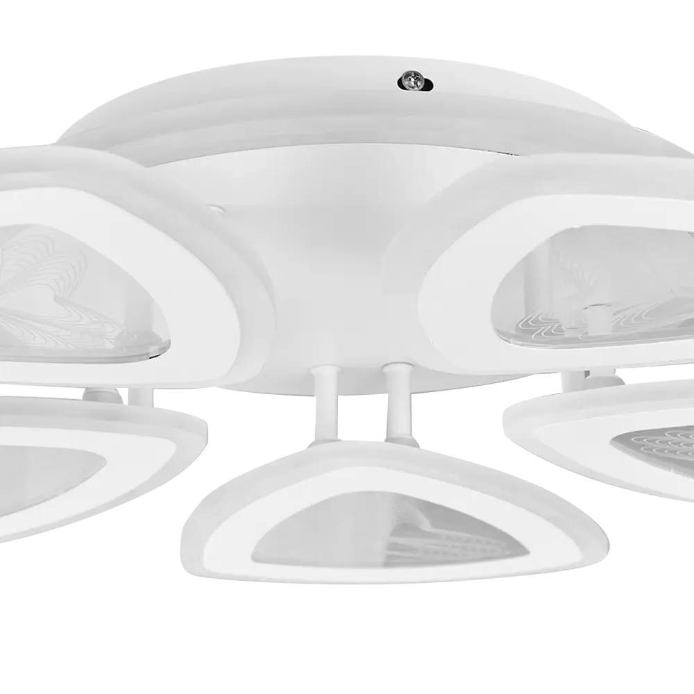 Люстра потолочная Jlight Sierra 5641/200C LED цвет белый 84315605 STLM-2000130  - Вид №9