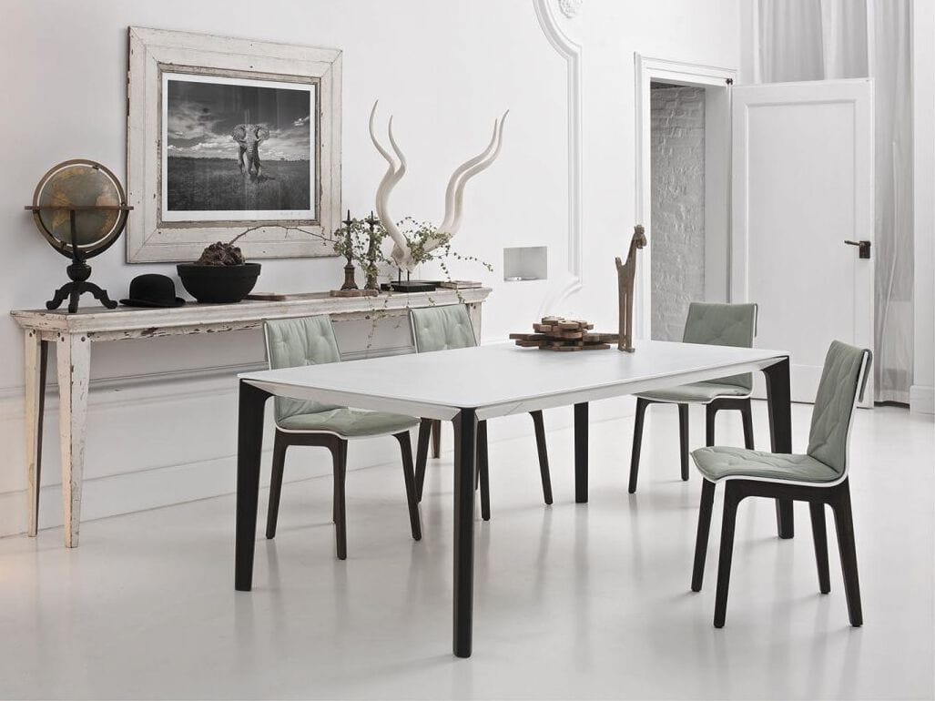 Алюминиевый обеденный стол и Супермармо Bontempi Casa VERSUS ARCH-00109141 - Вид №11