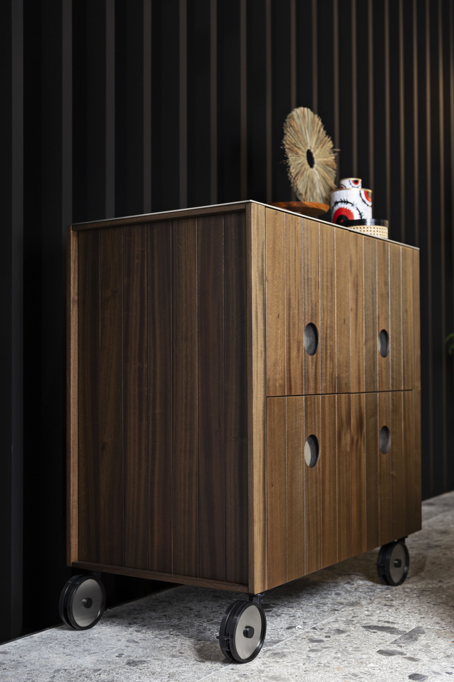 Мебель для кухни из красного дерева Exteta 10th ARCH-00002398 - Вид №1