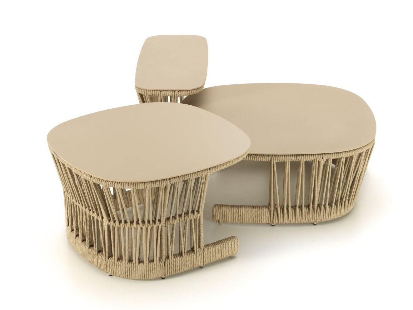 Квадратный низкий садовый столик Talenti ARCH-00034434 - Вид №2