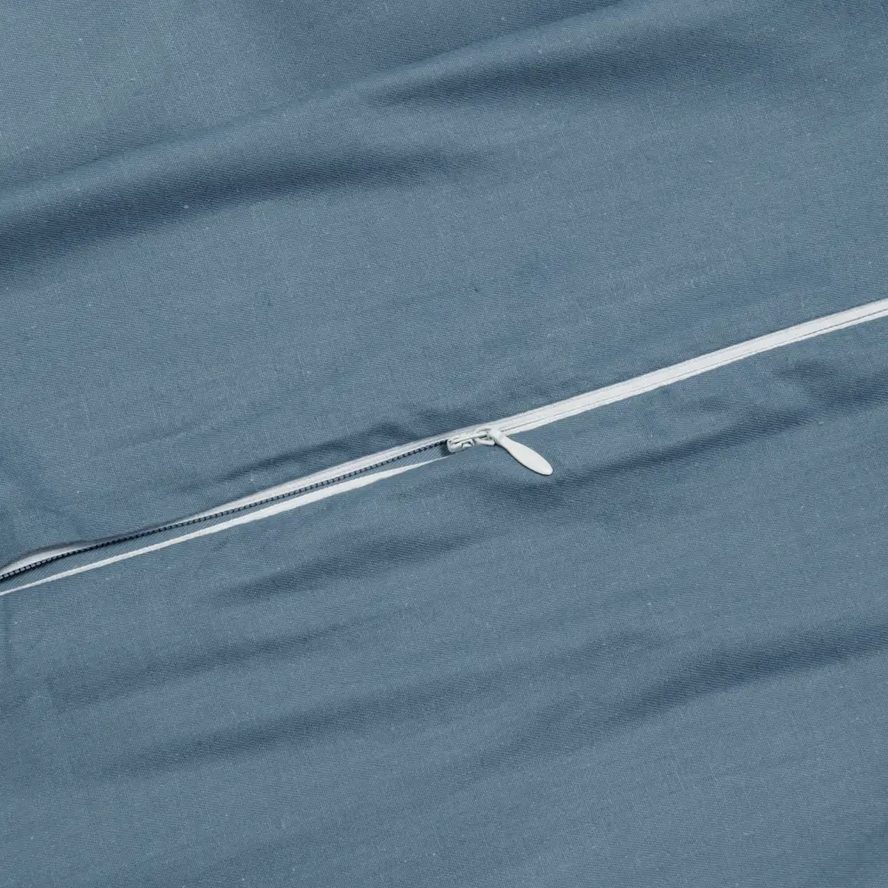 Комплект постельного белья Tex Republic 28521 двуспальный сатин серо-синий STLM-2149032 - Вид №2