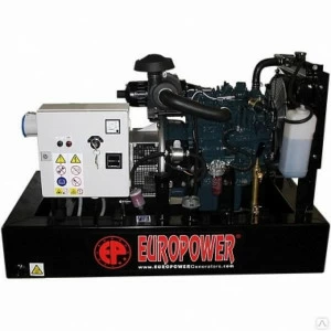 Дизельный генератор Europower EP 180 TDE с АВР