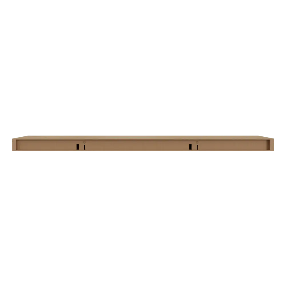 Полка настенная Spaceo Oak 80x23.5 см МДФ цвет дуб STLM-2072989 - Вид №3