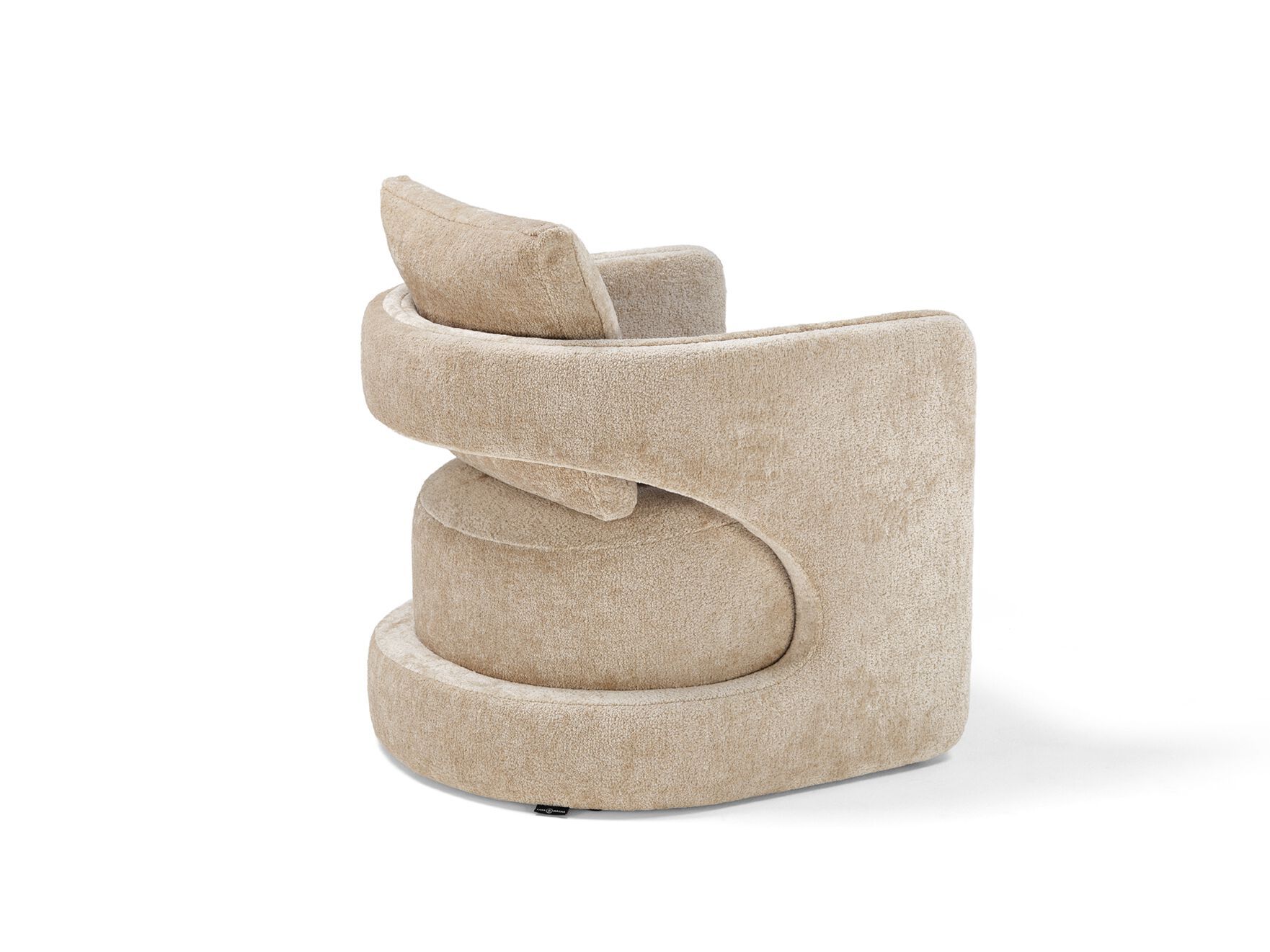 Тканевое кресло с подлокотниками Casa Magna LEWIS ARCH-00116490 - Вид №3