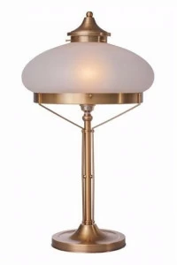 Patinas Lighting Настольная лампа из латуни ручной работы Snooker