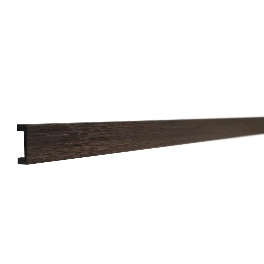 Рейка настенно-потолочная полистирол ударопрочный Decor-Dizayn 618-93 венге 15x40x3000 мм STLM-2053895