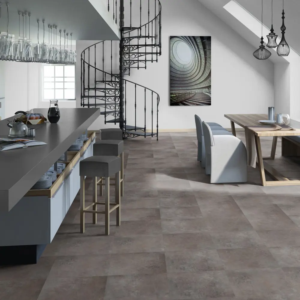 ПВХ плитка Tarkett Jazz Tillo 41 класс толщина 2.1 мм 2.508 м² STLM-2174333