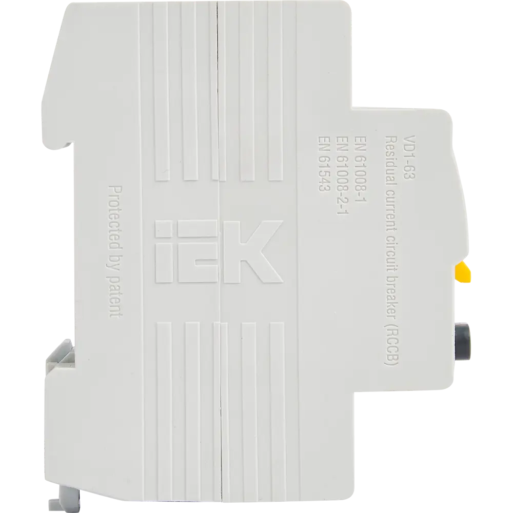 УЗО IEK ВД1-63 2Р 40 А 100 мА 4.5 кА AC MDV10-2-040-100 STLM-2051458 - Вид №4