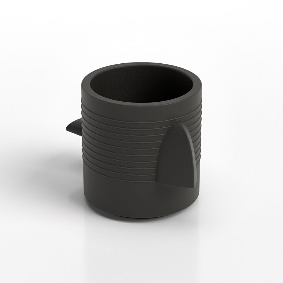 Круглый полиэтиленовый садовый горшок Lyxo Design FERA JAGO ARCH-00041305 - Вид №5