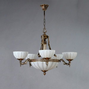 096846 Люстра Ambiente 10L 02228/5 PB Mantra Navarra