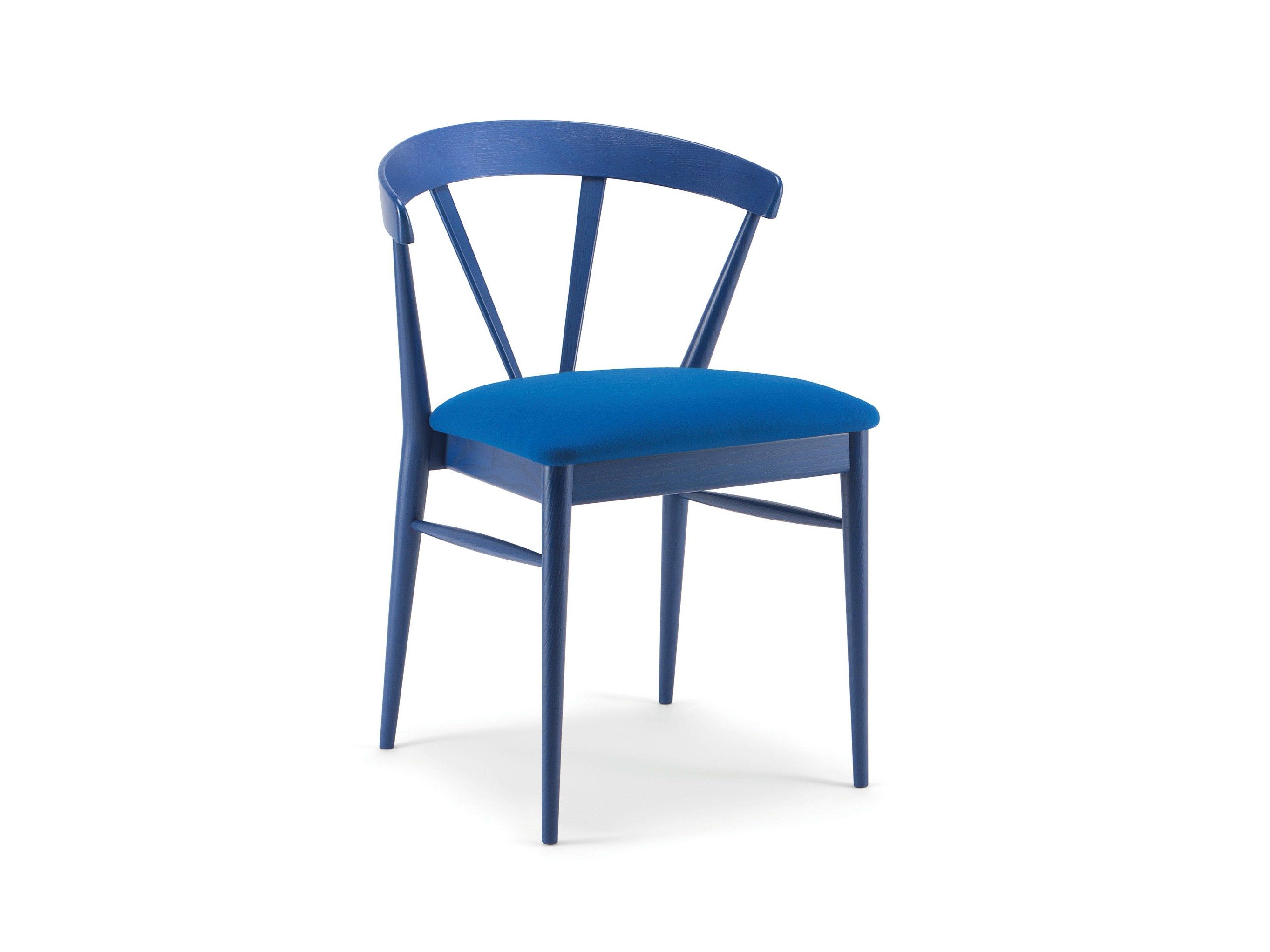 Мягкий штабелируемый стул Cizeta имбирь ARCH-00106870 - Вид №7